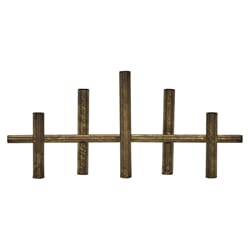 Lysestake Maxi Antikk Messing L45.jpg