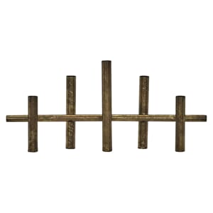 Lysestake Maxi Antikk Messing L45.jpg