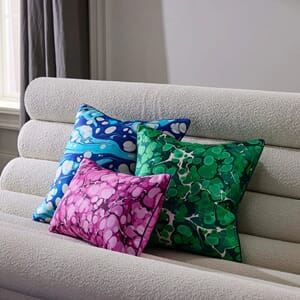 Marbleized Silk Pillow - Green (2).jpg