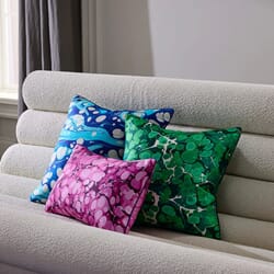 Marbleized Silk Pillow - Green (2).jpg