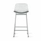 Metal wire bar stool silver (MZM4916)2.png