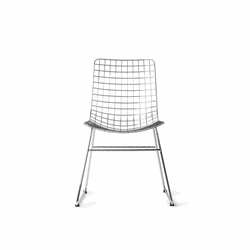 Metal wire chair silver (MZM4915.png