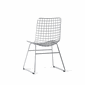 Metal wire chair silver (MZM49153.png