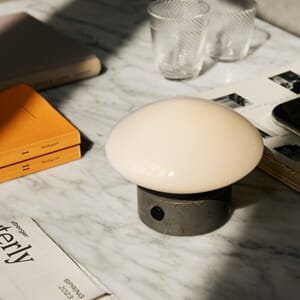 Mist Oppladbar Lampe Grigio Caldo AP21