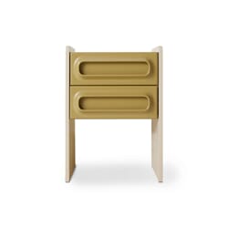 Nattbord Space Sage/Cream