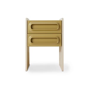 Nattbord Space Sage/Cream