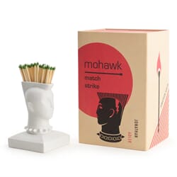 Mohawk Match Strike White