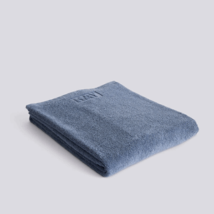Mono Badehåndkle 70x140 Steel Blue