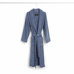 Mono Badekåpe M/L Steel Blue