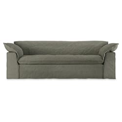 Sofa Nomad: 244cm Linen Army Green