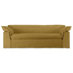 Sofa Nomad: 244cm Linen Burnt Ochre