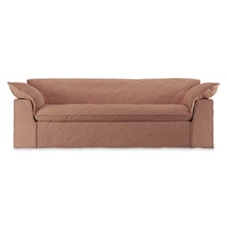 Sofa Nomad: 244cm Linen Dusty Rose
