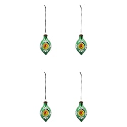 Juletrepynt Nostal Grønn