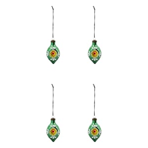 Juletrepynt Nostal Grønn