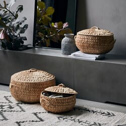 Oppbevaringsbokser Rata Natur