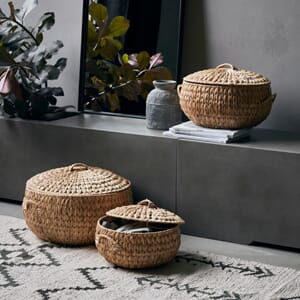 Oppbevaringsbokser Rata Natur