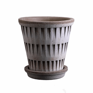 Pantheon Raw Grey Ø14