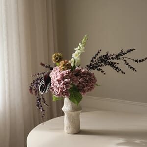 Blomsterbukett Perfectly Plum