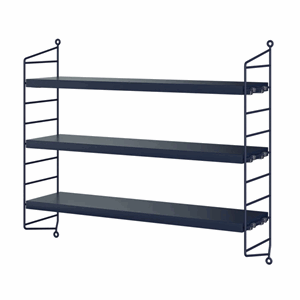 String Pocket Hylle Nybroblå