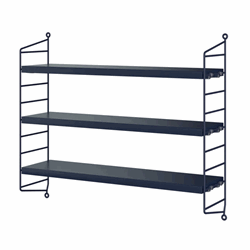 String Pocket Hylle Nybroblå