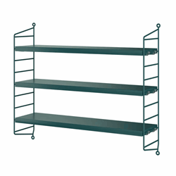 String Pocket Hylle Tegnérgrønn