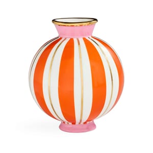 Portofino Bud Vase - Orange/Pink