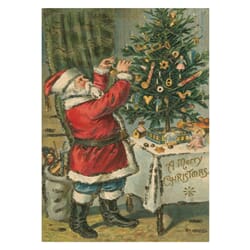 Puslespill Santa Trims The Tree 1000 pcs