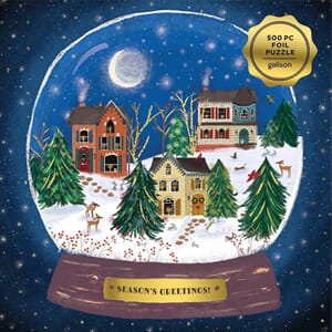 Puslespill Winter Snow Globe 500 pcs
