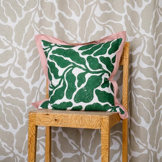 Putetrekk Lin Leaves 48x48 (1).jpg