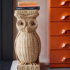 Sidebord Rattan Owl