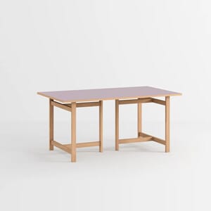 Rectangular Spisebord 160x90 Soft Lilac