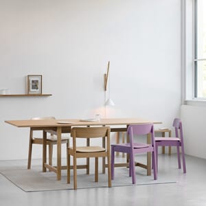 Rectangular Spisebord 220x90, muted peach (6).jpg