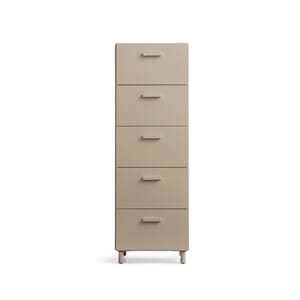 Relief Kommode Høy Beige