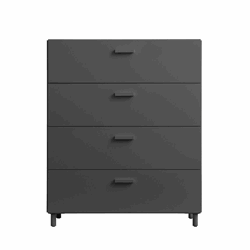 Relief Kommode Bred Grey