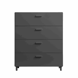 Relief Kommode Bred Grey