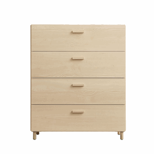 Relief Kommode Bred m/ben Ash