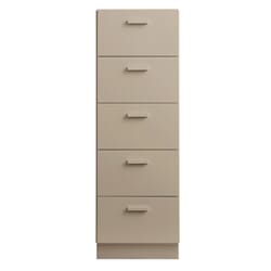 Relief Kommode Høy m/sokkel Beige