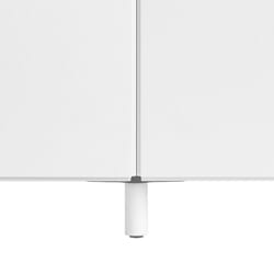 Relief Koblingsfot 2-pk White