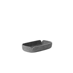 Restore Tray 28x15,5 cm Grey Mélange