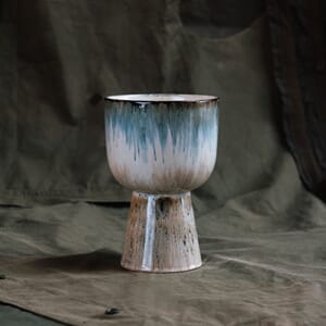 Retro Vase Glacier