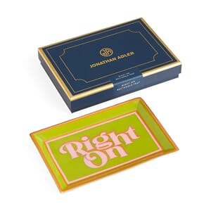 Right On Rectangle Tray