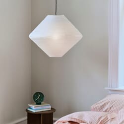 Rispapir Lampeskjerm Diamond Ø60