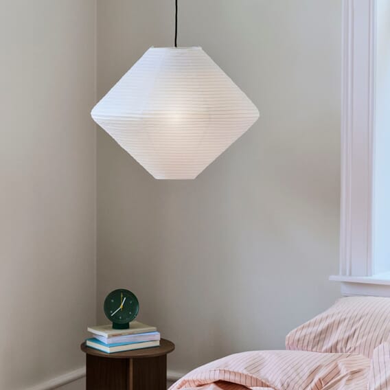 Rispapir Lampeskjerm Diamond Ø60 (2).jpg