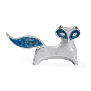 Glass Menagerie Fox - Turquoise