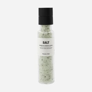 Salt Parmesan Cheese & Basil