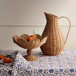 Skål Nova H22cm Nature