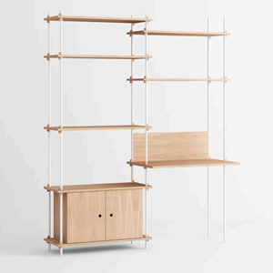 Skrivebordssystem S.200.2.E