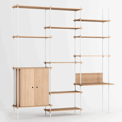 Skrivebordssystem S.255.3.E