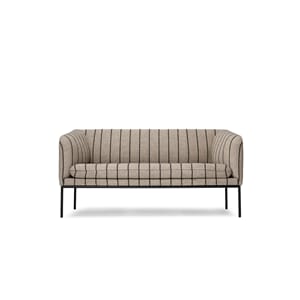 Sofa Pasadena 2-seter Sand/Svart