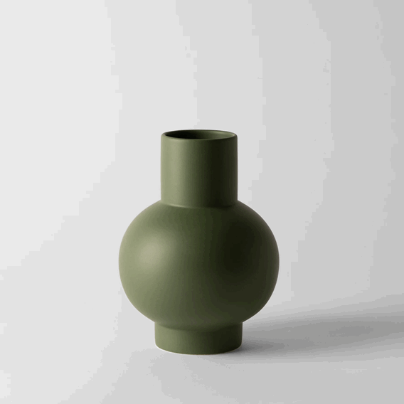 Strøm Vase Large Deep Green (1).png